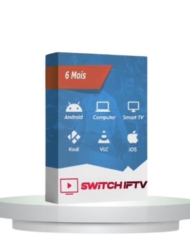 abonnement iptv 6 Mois
