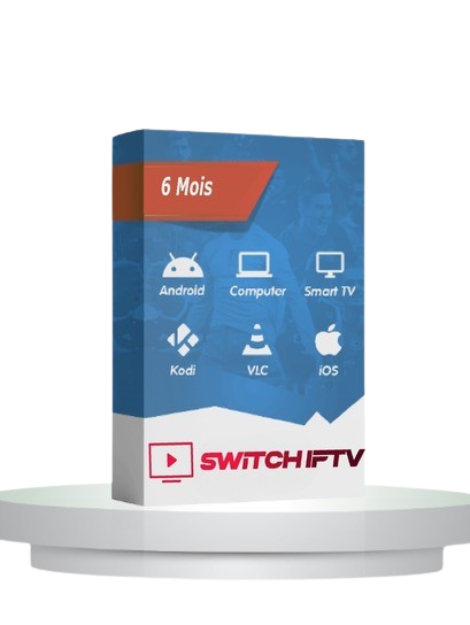 abonnement iptv 6 Mois